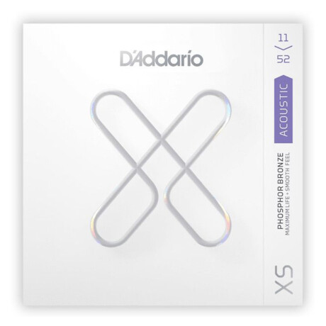 Encordado Folk Daddario Xs Phosphor Bronze 011 Encordado Folk Daddario Xs Phosphor Bronze 011