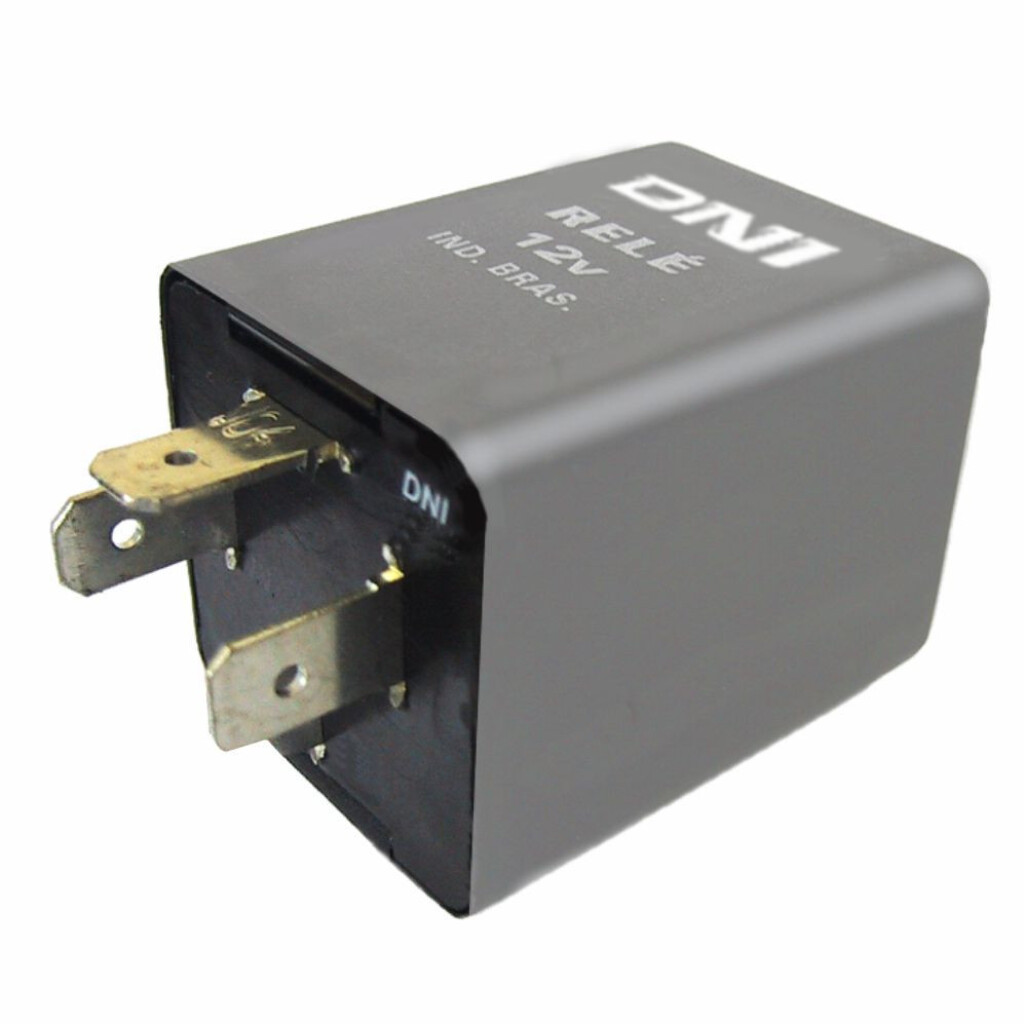 RELAY - AVISO SONORO LUCES 12V FORD PEUG.RENAULT DNI