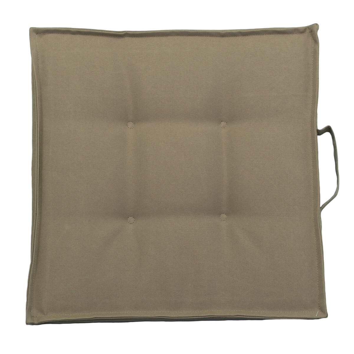 ALMOHADÓN EXTERIOR - POLIESTER GRIS PAD 