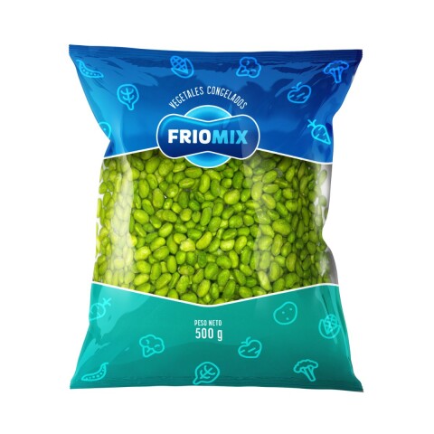 EDAMAME PELADO CONGELADO FRIOMIX - 500 GRS Edamame Pelado Congelado Friomix - 500 Grs