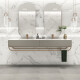 PORCELANATO MUNARI 60X60 SATINADO GRIS RECTIFICADO GAMAS DE GRIS