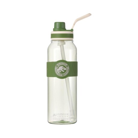 Botella Jurassic World verde