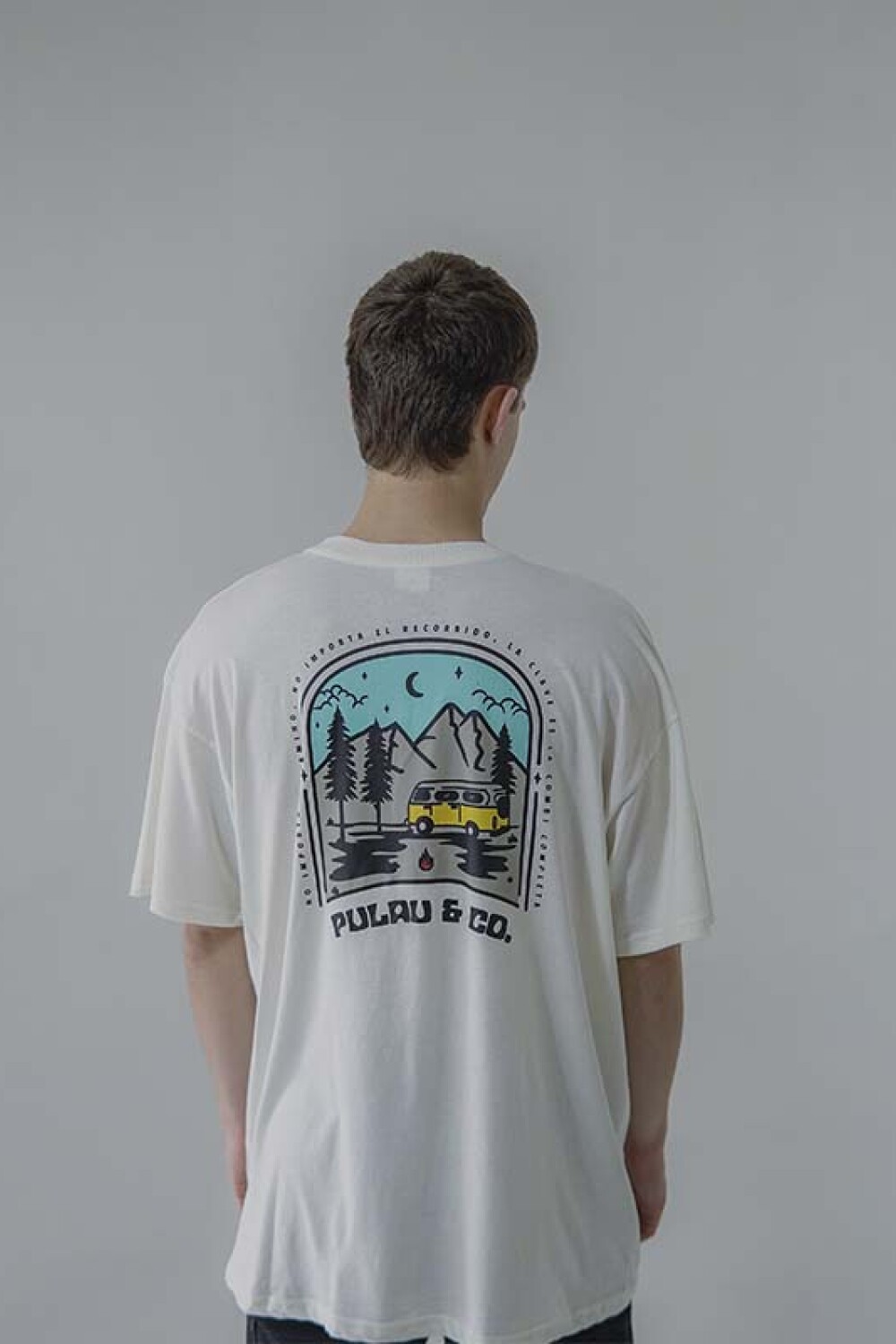 Remera Pulau Woods Crema