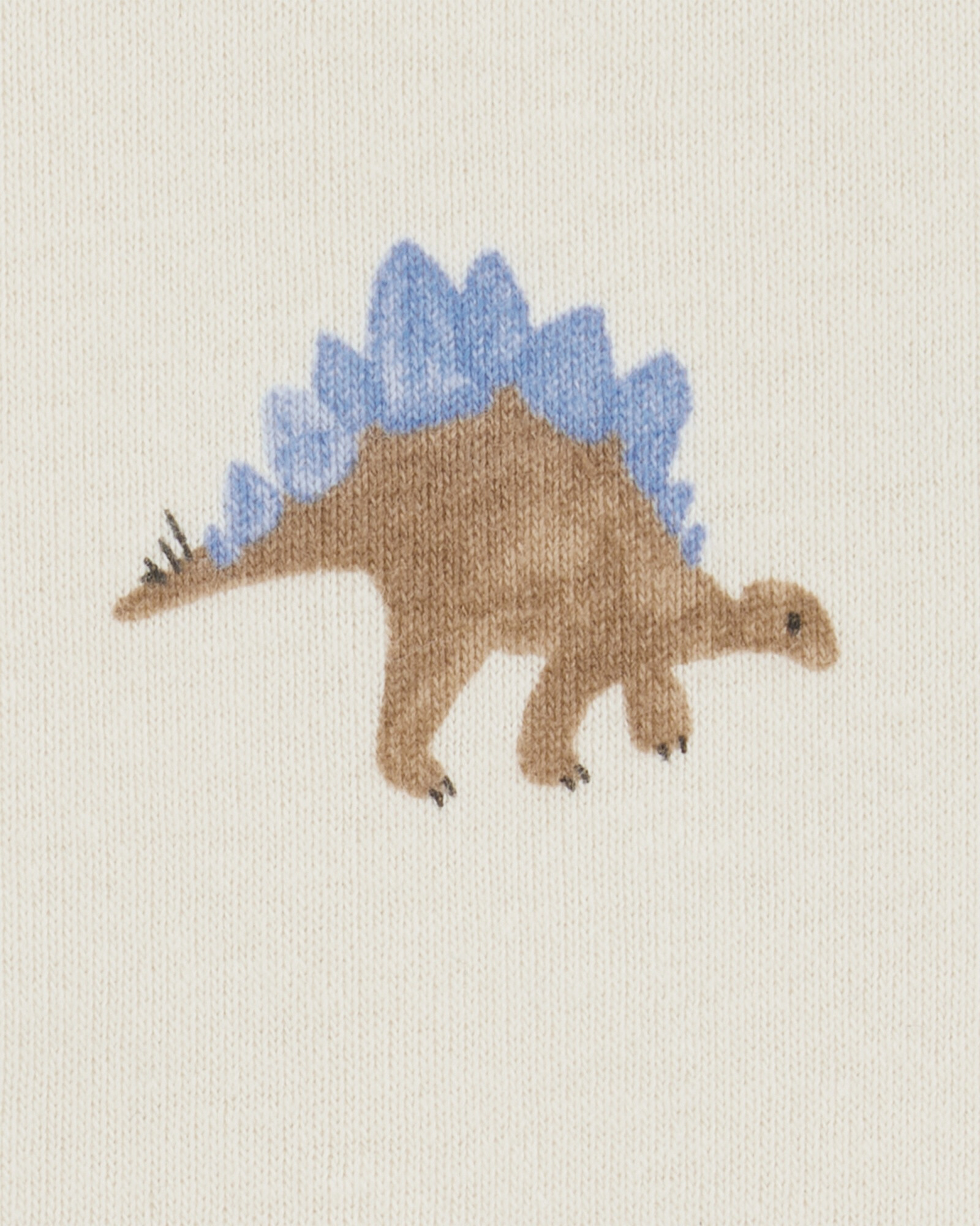 Set tres piezas de algodón, short, musculosa y body, diseño dinos Sin color