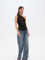 Tops Manir Negro