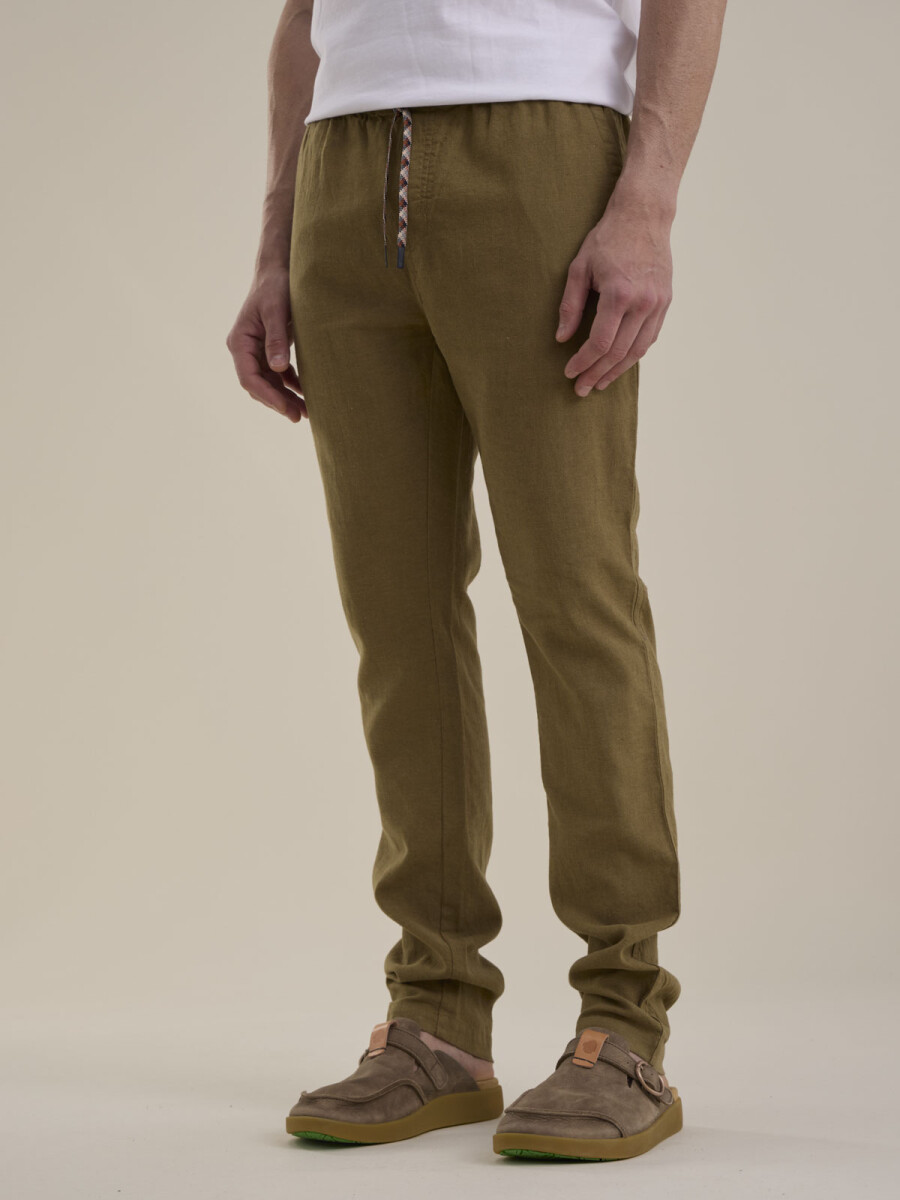 PANTS CRUX 3.0 - VERDE MILITAR 
