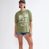 Remera North Sails Macis Oversize Verde