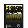 Preservativos Prime Retardante 3 Unidades Preservativos Prime Retardante 3 Unidades