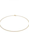 CADENA CON BOLAS BAÑADA EN ORO 18K Colgante
