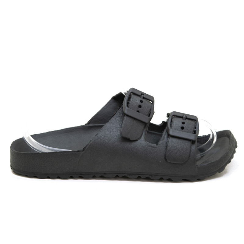 Sandalias - The Brooklyn Haus - TBH Chinela 2 hebillas de Mujer - YF28W Negro