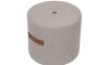 Puff IVAN Tapizado PREVENTA Gris