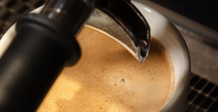 Un buen espresso