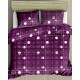 Juego de sábanas Cotton Flor Zyporah 1 plaza 140x225cm 7730965301319