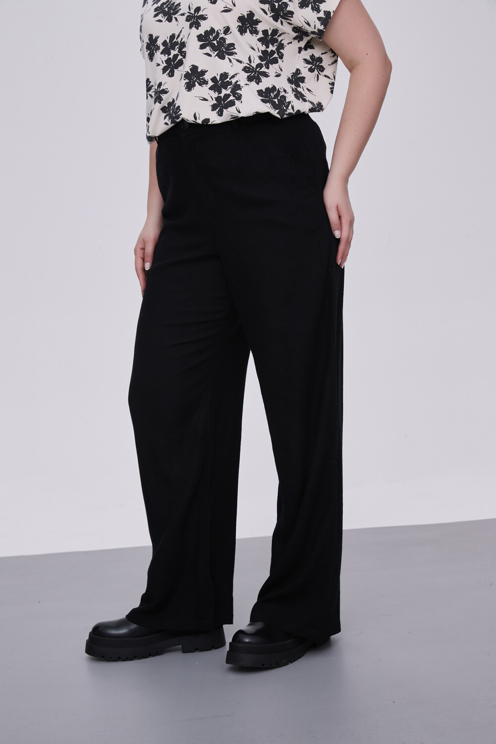 Pantalon Altova Negro