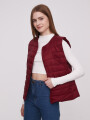 Chaleco Bujin Bordeaux