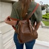 Mochila Mónaco Marrón