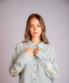 Camisa Mikonos verde