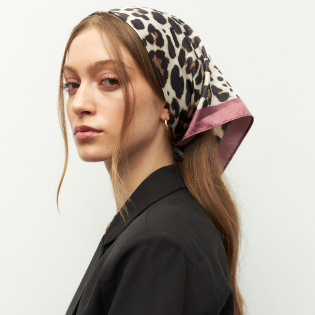 PAÑUELO ODDA Animal Print