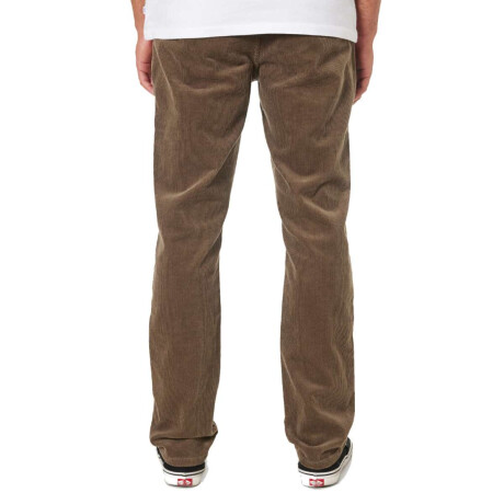Pantalon Katin Corey Corduroy Marrón Marrón