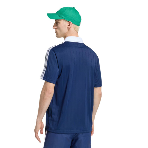 Remera Adidas Pinstr Jsy - Azul Remera Adidas Pinstr Jsy - Azul