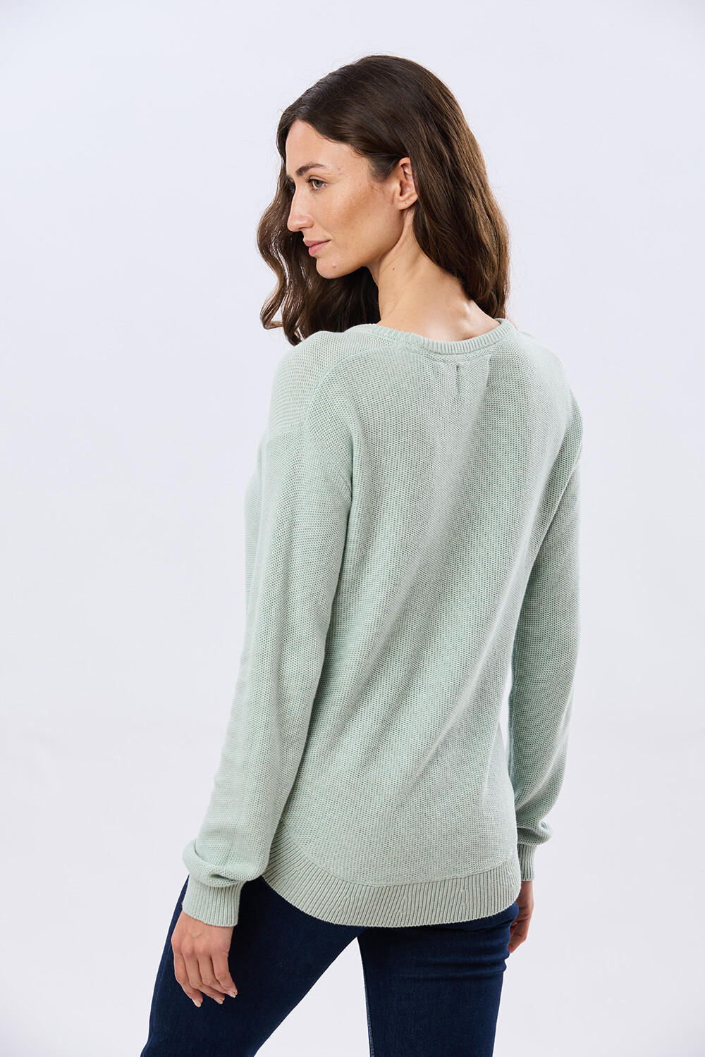BUZO LISO TEJIDO Verde