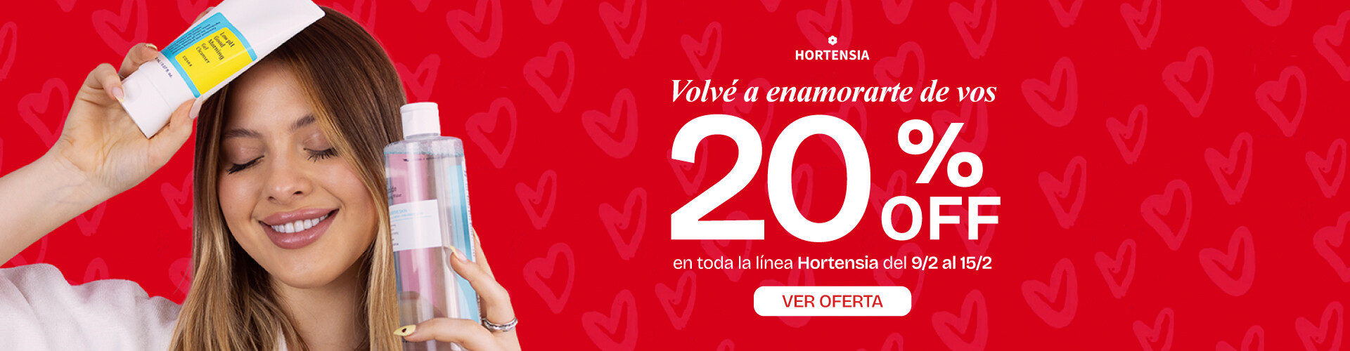 Hortensia 20% off