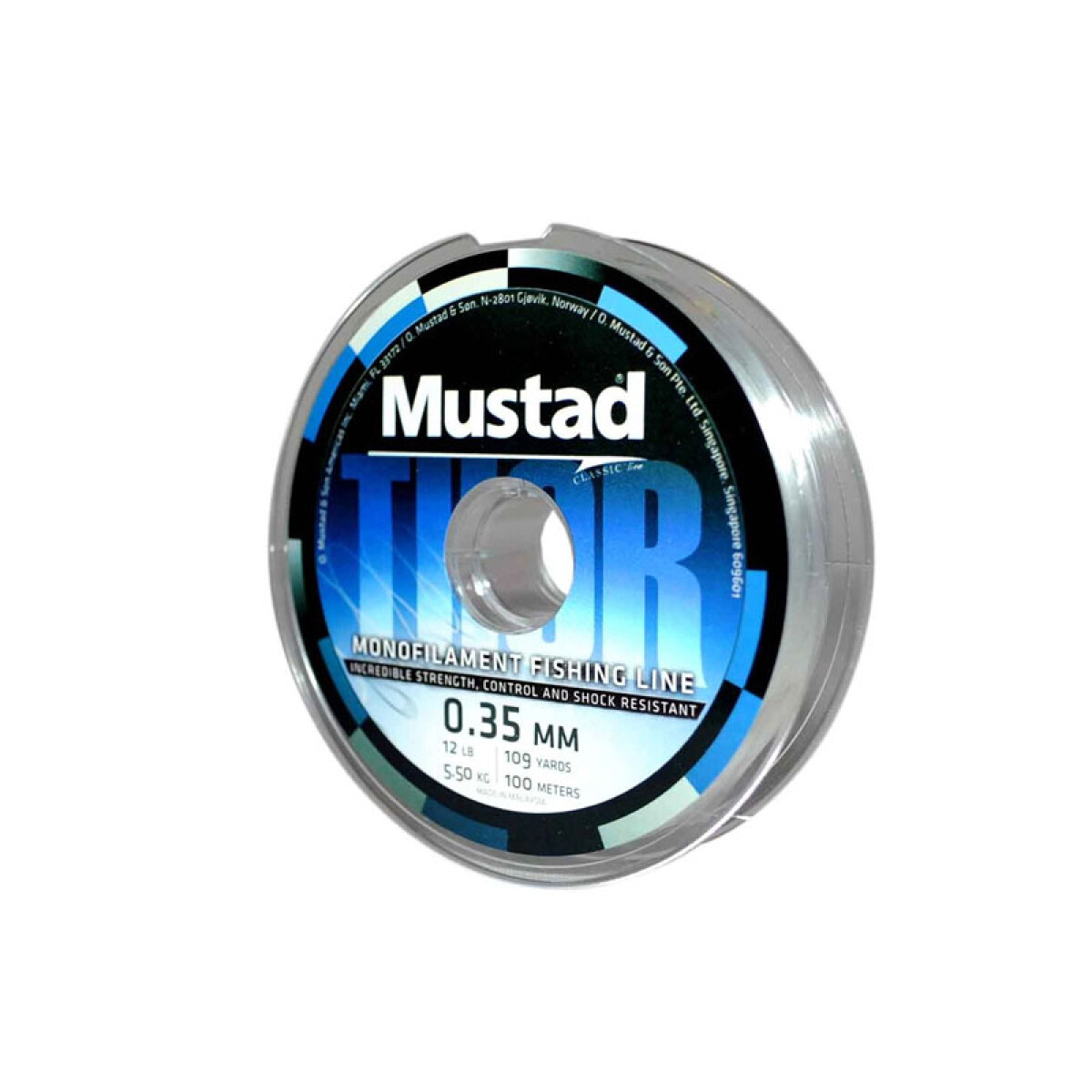 Tanza Mustad Thor 0.35x100mt 