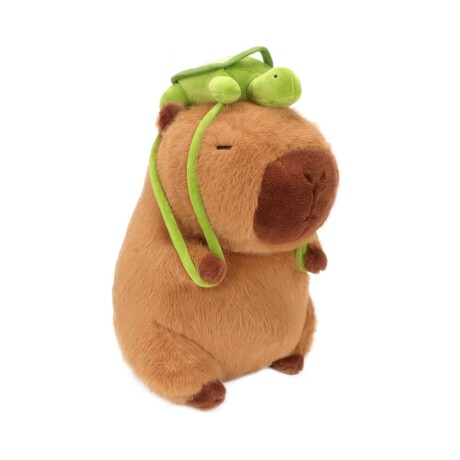 Peluche Capibara con Mochila 35CM 001