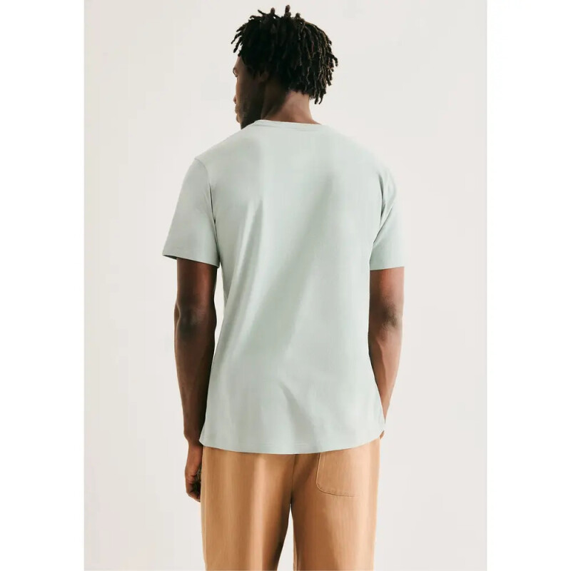 CAMISETA MM VERDE CLARO