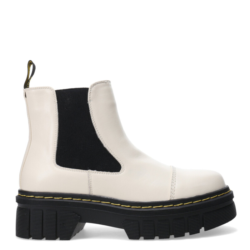 Botas de Mujer Miss Carol SILVIR chelsea Blanco Hueso