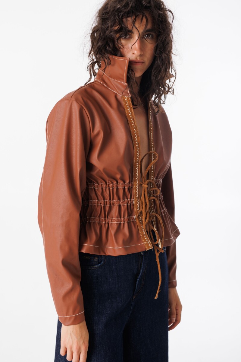 Chaqueta Aguileña Marron