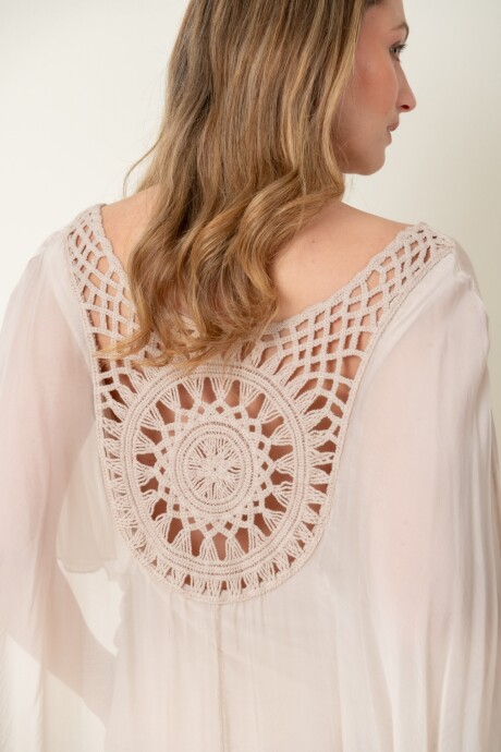 BLUSA DALIA Beige