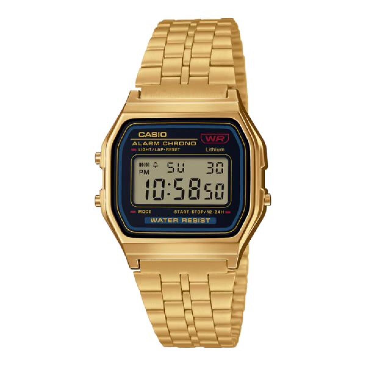 Reloj Casio Retro Digital A159WGEA-1DF 