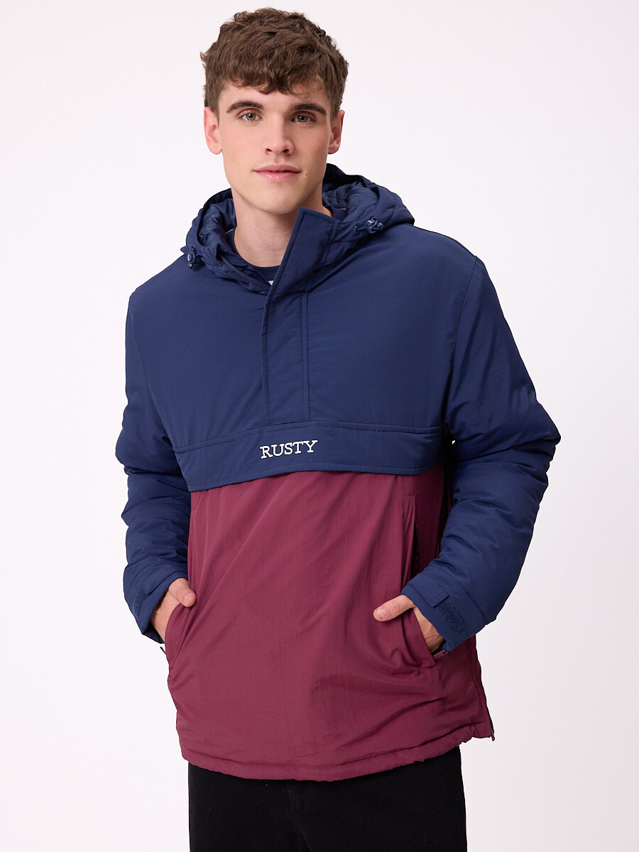 CAMPERA M/C SULENW26 RUSTY - Bordeaux 