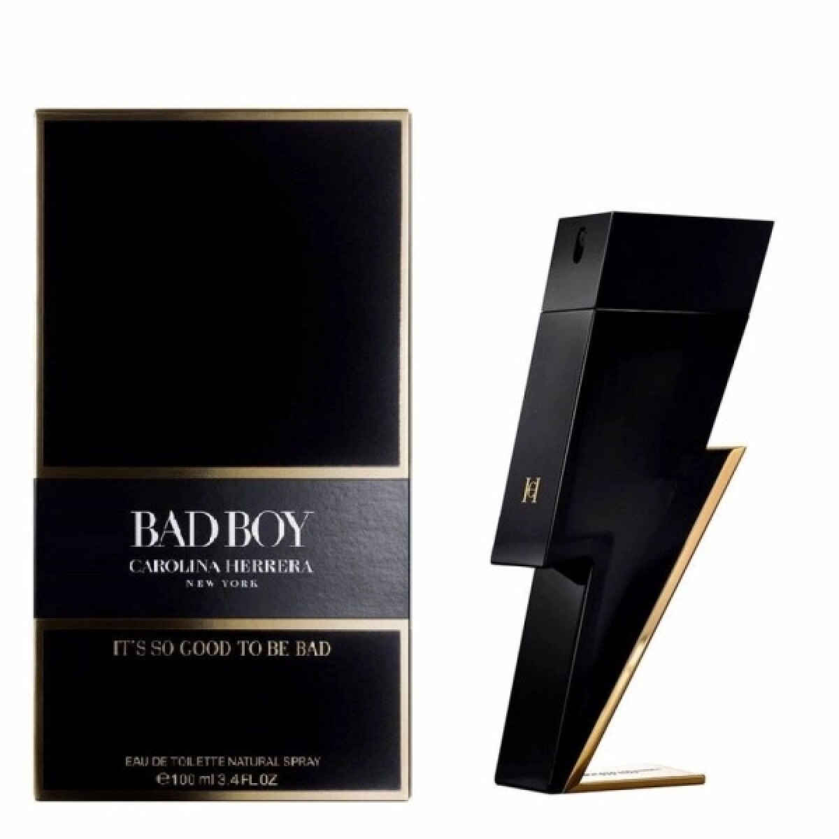 Perfume Carolina H.Bad Boy 100Ml Edt Vp 