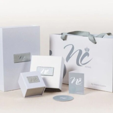 Set Diamond - Plata y Baño de Oro Set Diamond - Plata y Baño de Oro