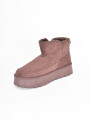 BOTA ULGA PLATAFORMA CHOCOLATE