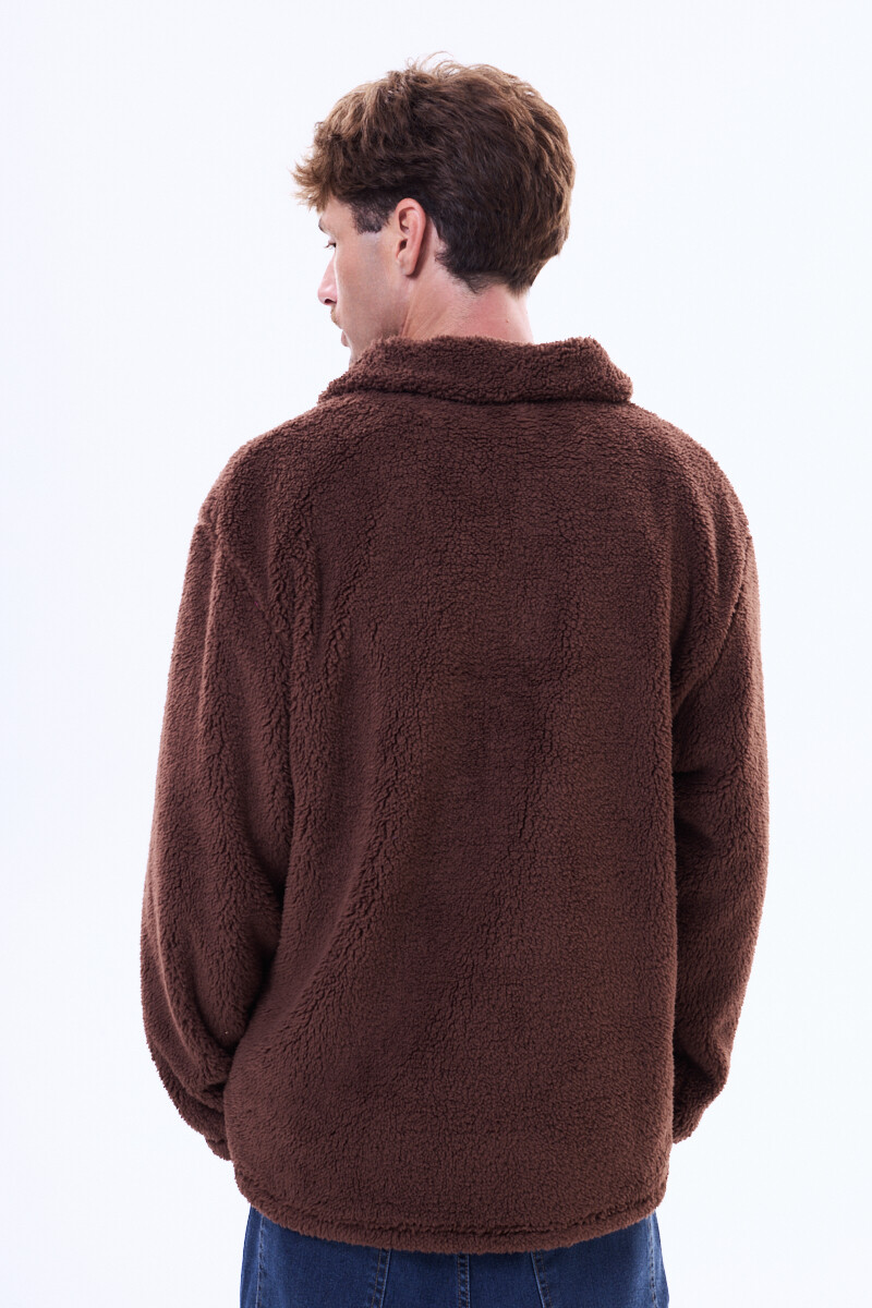 Campera Recife Marrón