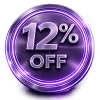 12% OFF · Cyber BBQ