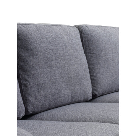 Sofá GEDVED 2 cuerpos gris Gris