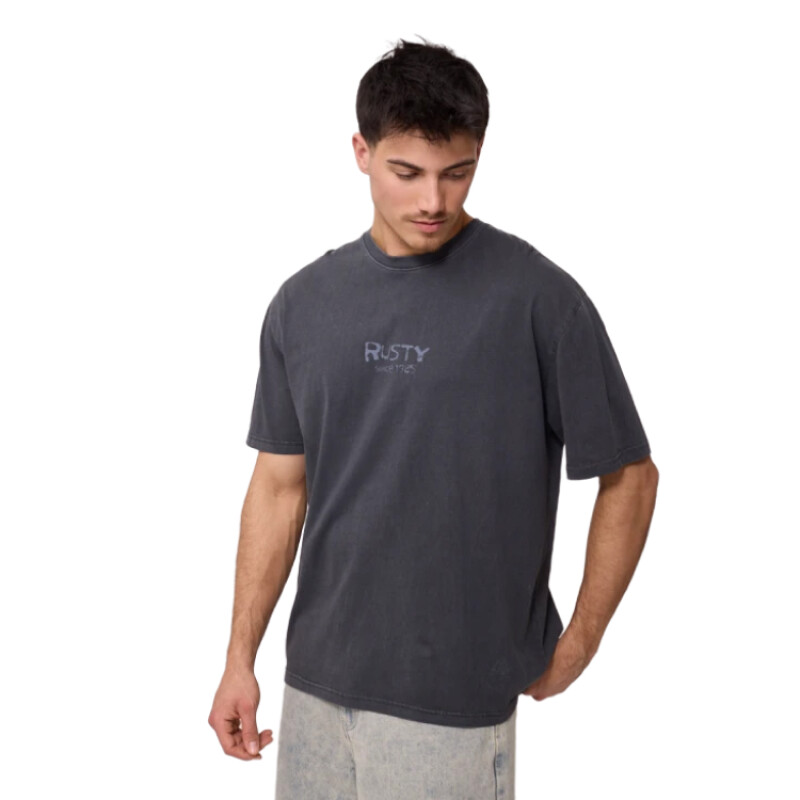 Remera Rusty Flipda - Gris Remera Rusty Flipda - Gris