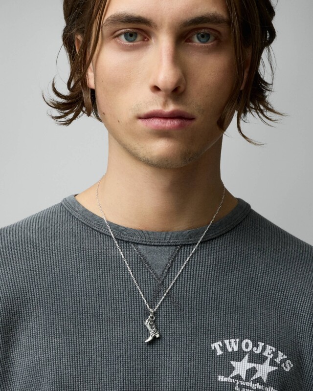 TwoJeys Collar Boot Plata TwoJeys Collar Boot Plata