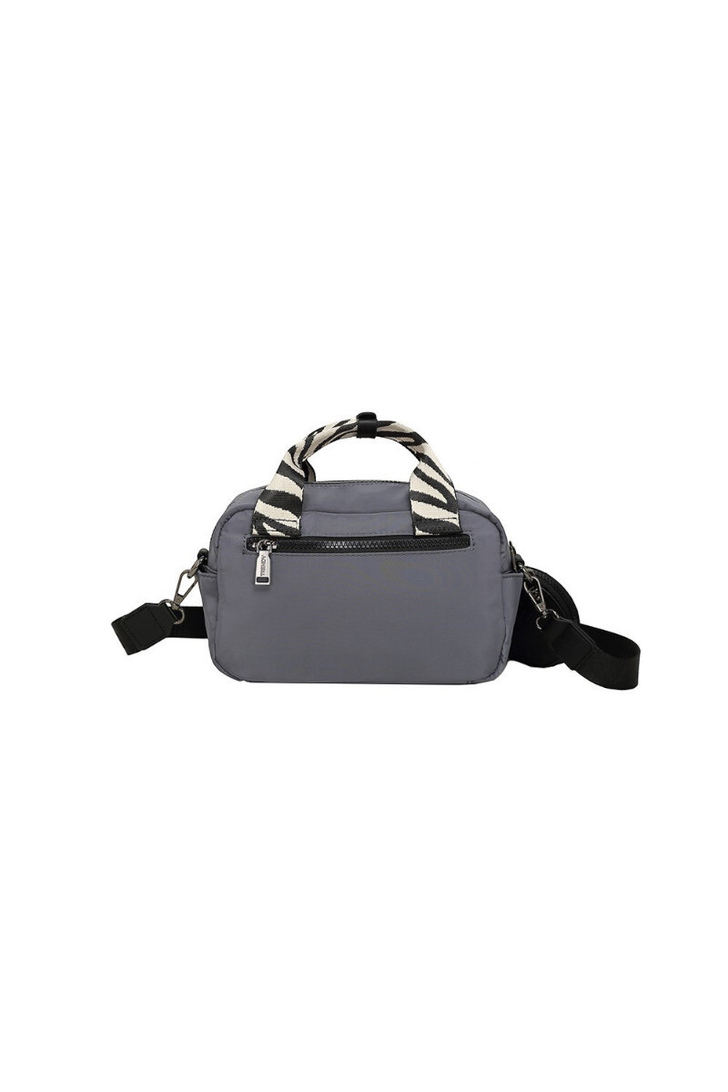 Bandolera Trendy Gris Oscuro