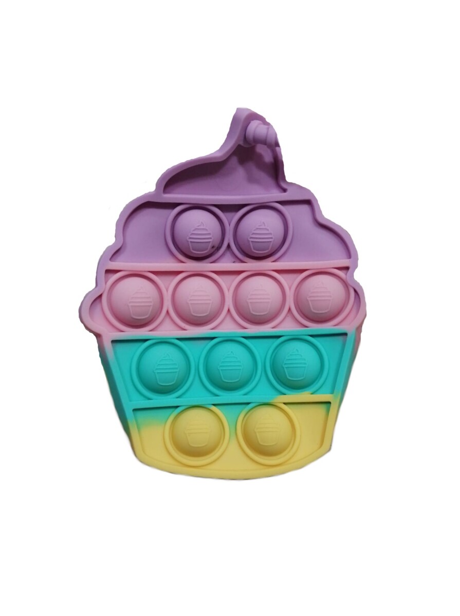 Monedero Pop-IT helado - diseño 5 