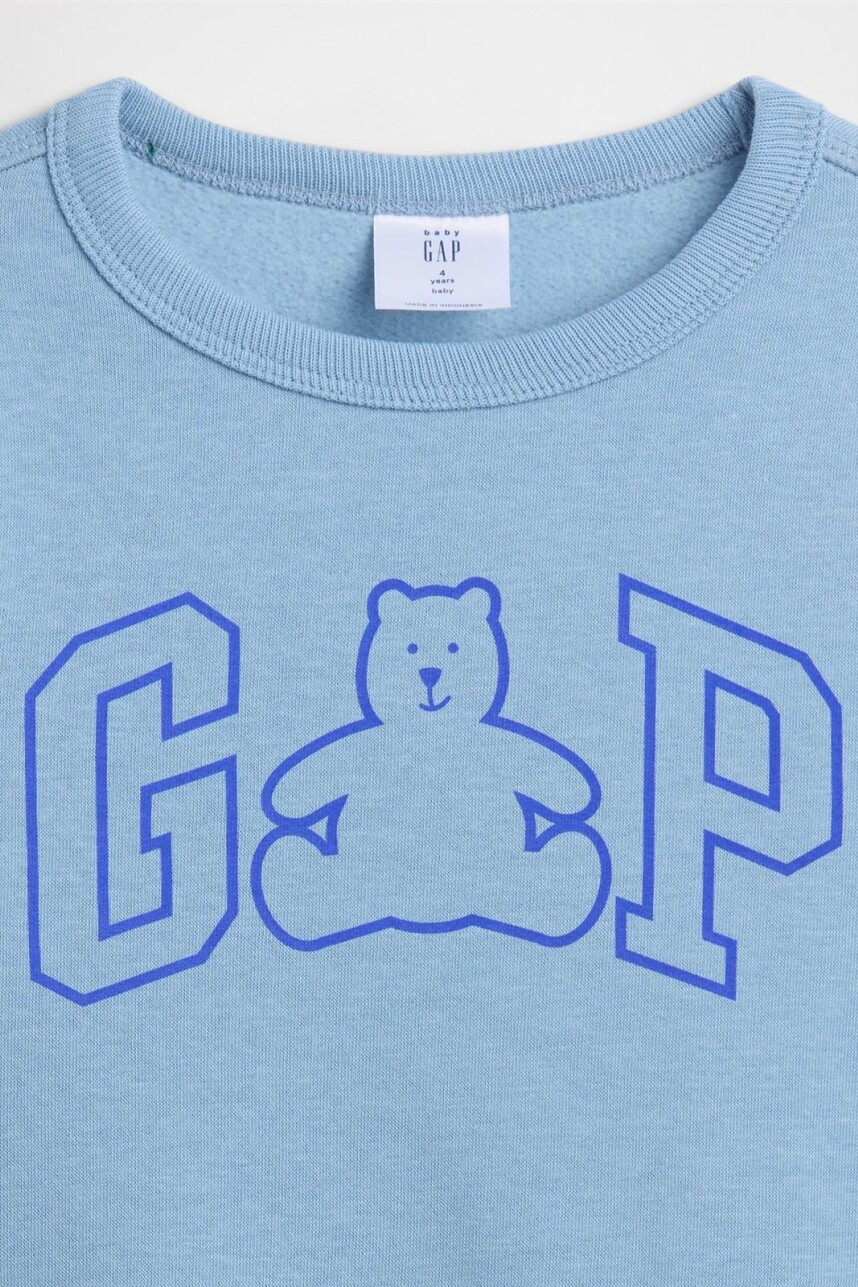 Buzo Deportivo Toddler Niño Blue Stone