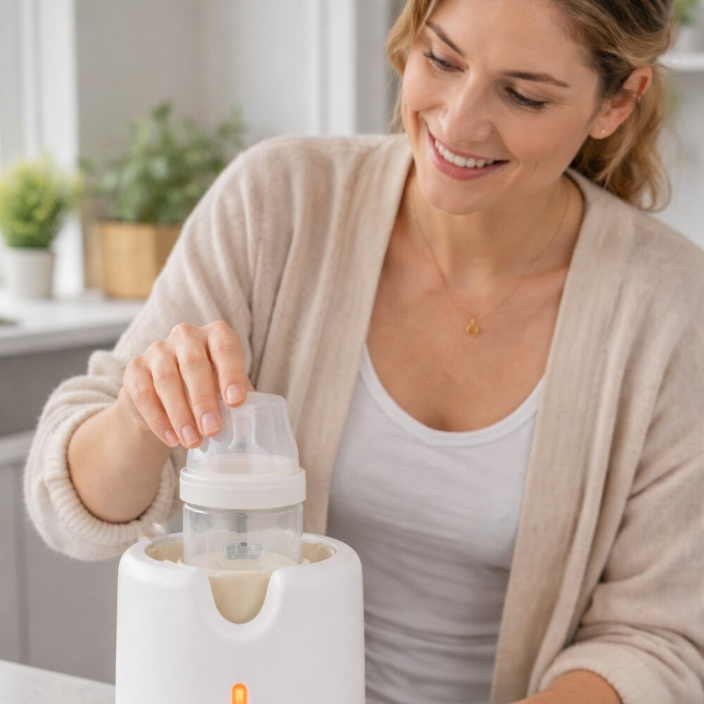 Calienta biberon Warm ME KIKKABOO Calienta biberon Warm ME KIKKABOO