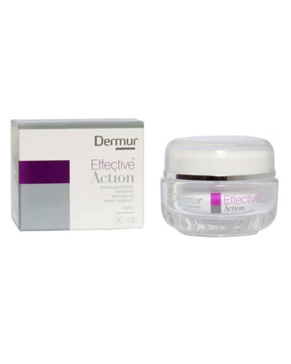 Dermur Crema Effective Action 30 ml – Reparación y Nutrición