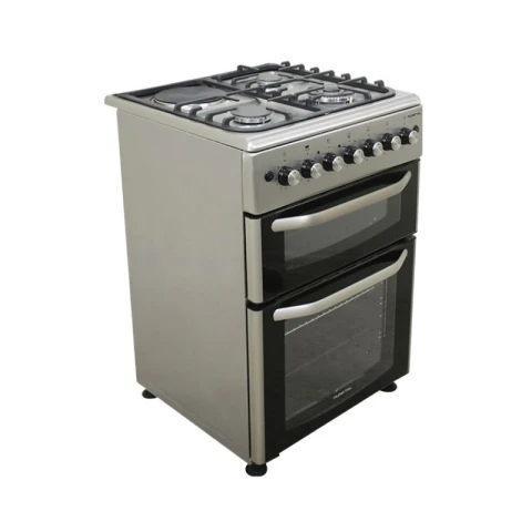 COCINA COMBINADA TURCA PUNKTAL DOBLE HORNO Gris