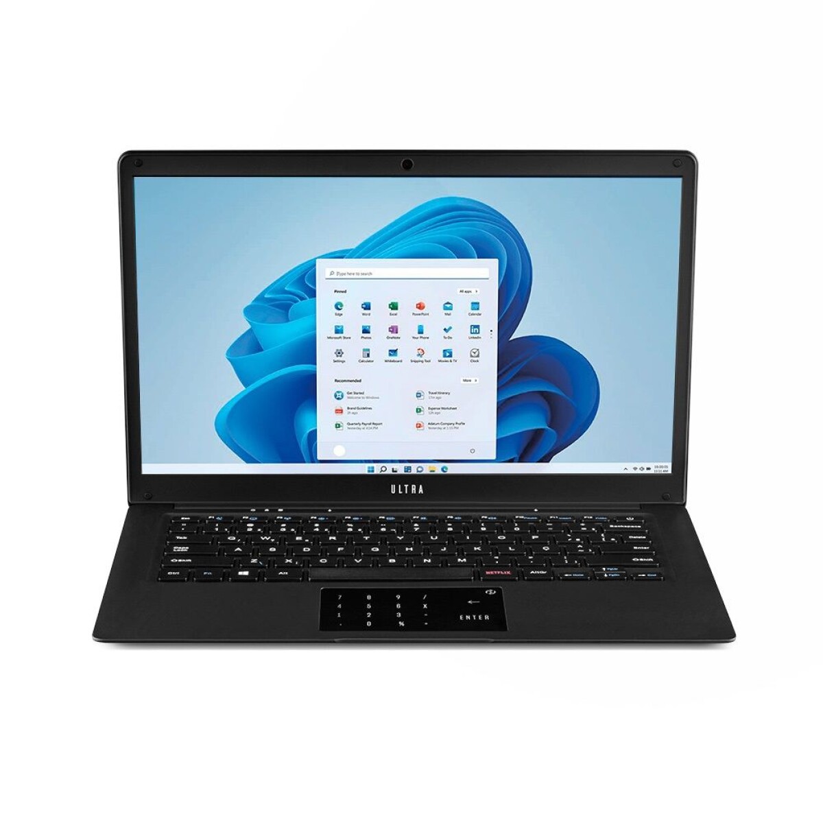 Notebook Ultra 14.1 In Celeron N4020 4GB 128GB - BLACK 