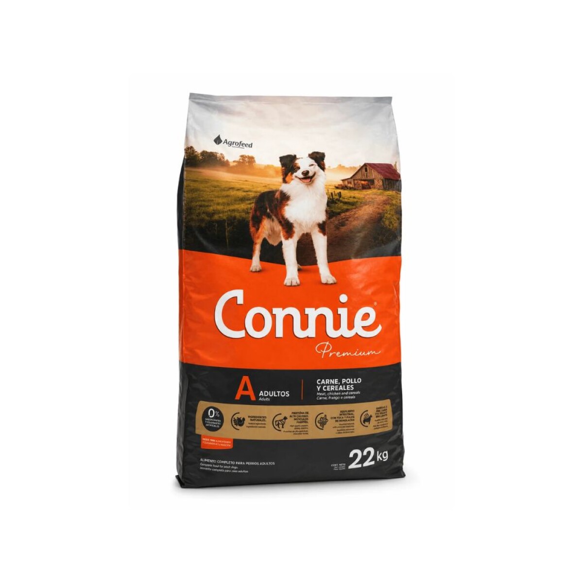 Connie Adulto 30 Kg (22 + 8) 